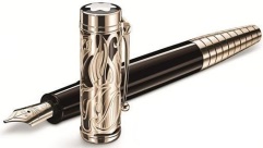 Montblanc Writers Edition Carlo Collodi Fountain Pen - Penna Stilografica